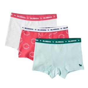 [블루독키즈울산] RD) 넘버링3종사각팬티 (2591051004)