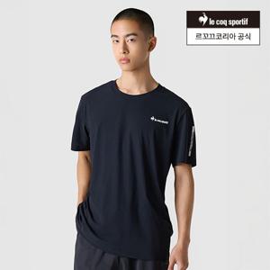 [르꼬끄공식] 유니 트리코트 레귤러핏 반팔티셔츠 (QQ123ERS32)