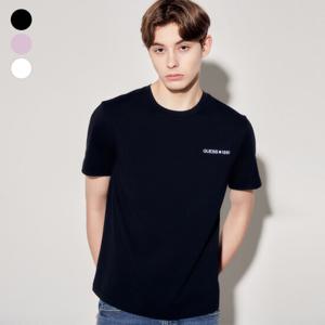 [게스]남성 백 레터링 반팔티셔츠(MP2K9438)