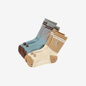 뉴발란스양말 UQS NK8EDF103U-35 컬러블럭 장목 번들