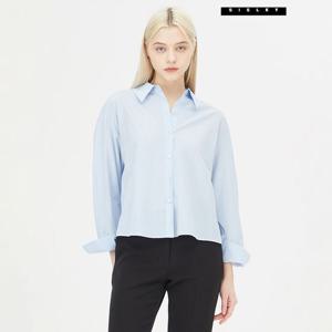[시슬리] 백 카라 포인트 셔츠 SAWSA3511