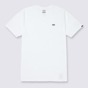 [VANS] 공용 레프트 체스트 로고 티셔츠 VN0A3CZEYB2 WHITE