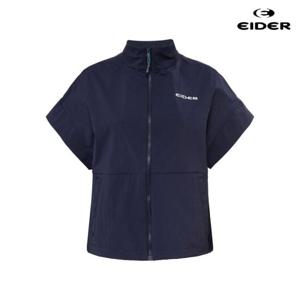 여성 HIKE PACK (하이크 팩) 방풍 베스트 (Carbon) (DWM25660_Z6)