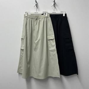 인터크루 HC10 여)A라인건빵롱스커트 ITZ2SL53A
