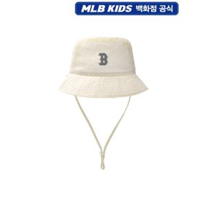 MLB키즈 힙 아웃도어 홑겹 버킷햇 (7AHTR045343CRS)