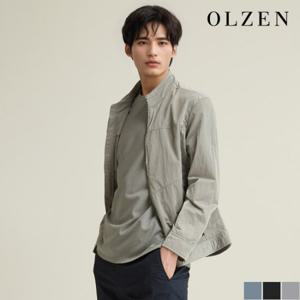 [올젠] 나일론 하이넥 썸머 점퍼 (ZOD2JJ1305)