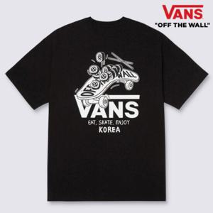 [반스]스피드 김밥 반팔 티셔츠 VN000NWABLK1
