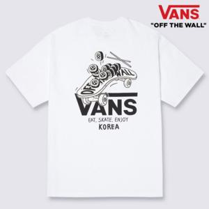 [반스]스피드 김밥 반팔 티셔츠 VN000NWAWHT1
