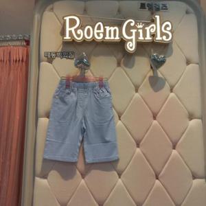 로엠걸즈 DP01 스판짱5부팬츠 RGTA2531c
