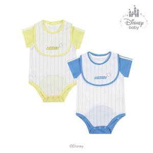 [아가방]디즈니미키반소바디수트(턱받이)(BLUE,YELLOW)_79Q327901