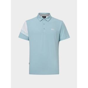 [와이드앵글]  WMM25254G2   CO 컬러 배색 폴로 티셔츠 M (Mint)