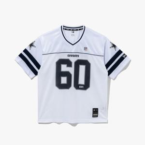 [뉴에라] NFL 댈러스 카우보이스 폴리에스터 티셔츠 화이트 14679797