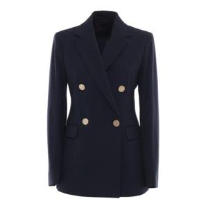 막스마라 스튜디오 아우터 2516911011600 002 NAVY 235901 BLUE