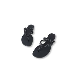 [라운지엘] 에르메스 아일랜드 샌들 블랙 H241051Z 02