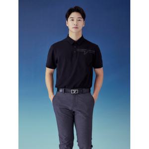 [볼빅어패럴] 남성 BASIC PQ 제에리 반팔 티셔츠(ON) VOTSP471_BK