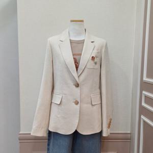 [BCBG]O클라바린넨JK(이) B5B3J103  31