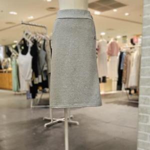 [레코브]LC41E5SK022X_자수 밴딩 스커트