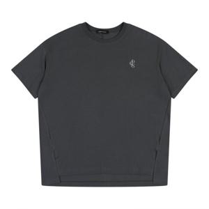 코데즈컴바인  자수포인트 언발 반팔티셔츠 (CJB-TS531W5)