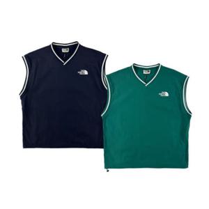 노스페이스 화이트라벨 아이스런 브이 슬리브리스 NT7VQ01