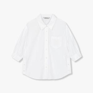 [보브]엠브로이더리 하프 슬리브 블라우스7155260200