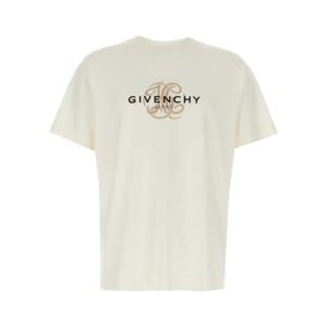 지방시 반팔 티셔츠 BM71MG3YQJ130 White