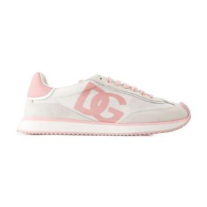 돌체앤가바나 스니커즈 CK2288A5355 87587 BIANCO ROSA white