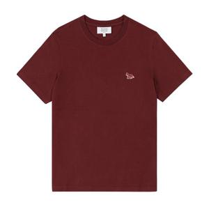 [편집샵 블레스]메종키츠네 반팔티 여성 폭스패치 MW00122KJ0008