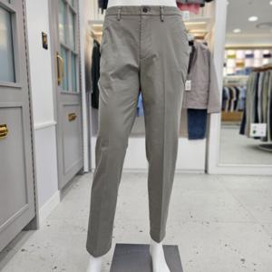 [올젠]베이직 워싱 탄탄한 면스판 치노 팬츠(Z0F5PP1304GR)