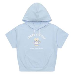 에스핏 HC23 전사 그래픽 후드 티셔츠 SJZ304FKHT02