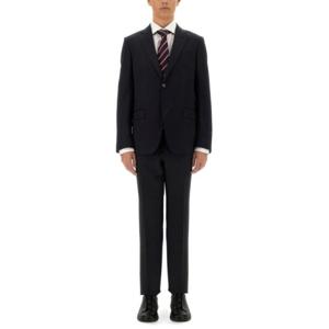 에르메네질도제냐 수트 세트 R822777A8 28QCGN7R 001 Black