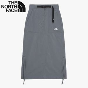 노스페이스 NK6NR31B 여성 코브 스커트 우븐 롱치마 KR