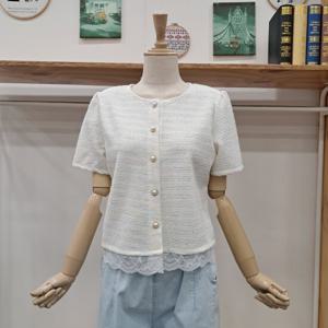 [레코브]밑단레이스썸머자켓LC41E7JK004XIV