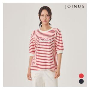 [조이너스]비즈스트라이프티셔츠_JACU4-WKL030