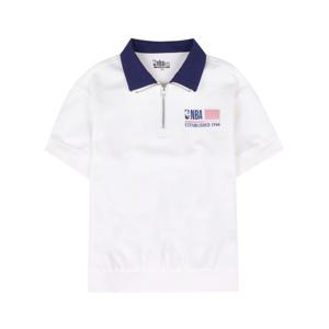 NB키즈 USA 반집업 맨투맨 K252TS040P-GR