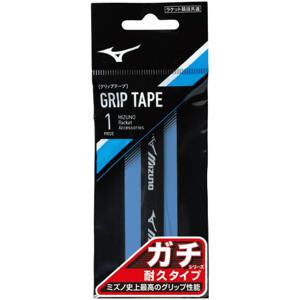MIZUNO(미즈노) 테니스소프트 테니스 라켓 스포츠 가치 그립(내구 타입) 63 JYA304 라이트 블루
