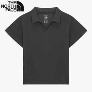 노스페이스 NT7PR42B 여성 쿨 냉감 프로스트 반팔 폴로 티셔츠 KR