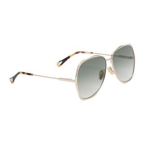 끌로에 선글라스 CH0183S 004 GOLD GOLD GREEN