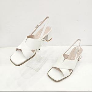 [무크]여성 5CM X자 밴드 샌들 4225-21 08