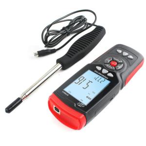 열선 LCD 디지털 풍속계 GT8911 온도 날씨 테스