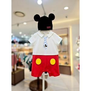 [아가방]MARIO미키넥타이바디수트(모자)세트 79S327901