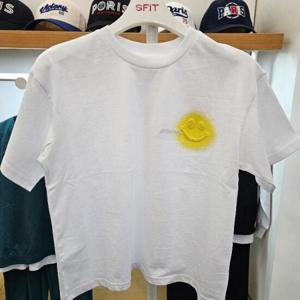 에스핏 HC30 스마일 라운드 반팔티셔츠 SJZ304-FKRT22