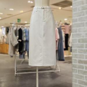 [레코브]LK31E5SK530B_벨티드 슬림핏 스커트