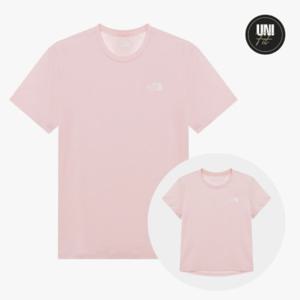 노스페이스 화이트라벨 공용 린덴 반팔 라운드티 NT7UR17L