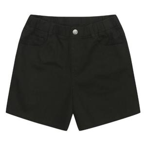 에꼴리에 세이브존07 4부 면스판 밴딩바지 25B0254BK
