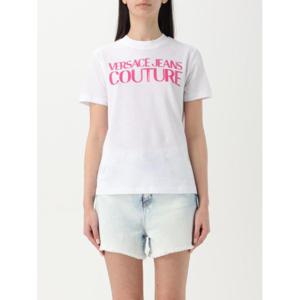 베르사체 반팔 티셔츠 78HAHE05CJ00E 003 White