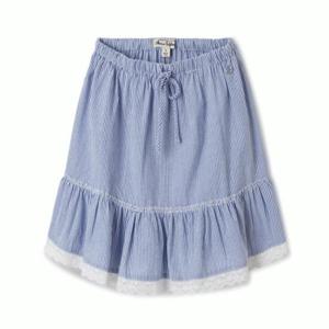 후아유 여성용 스트라이프 숏 스커트 / Stripe Tiered Short Skirt WHWHF2591F 17