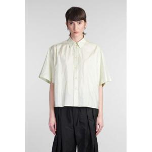 질샌더 셔츠 413991 J40DL0167J70003 GREEN