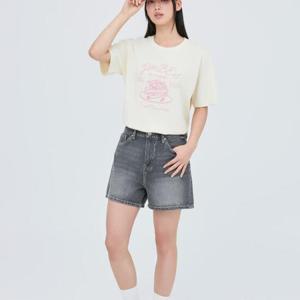 잠뱅이 동백01 라이트그레이리오셀난스판 AP2DL3470