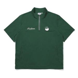 말본골프자켓 KQJ M5223PJK41GRN 버킷 포인트 우븐 아노락 GREEN