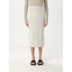 질샌더 스커트 J40FV0105JTN356 370 Beige
